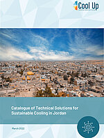 Cover Catalogue of Technical Solutions for Sustainable Cooling in Jordan