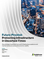 Cover "Future-Proofed: Protecting Infrastructure in Uncertain Times"