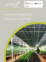 Cover Publication unique land use Nursery Manual