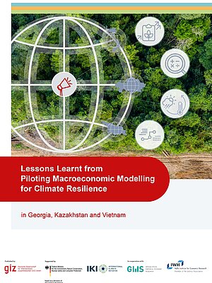 Cover Global Report: Lessons Learnt from Piloting Macroeconomic Modelling for Climate Resiliencet