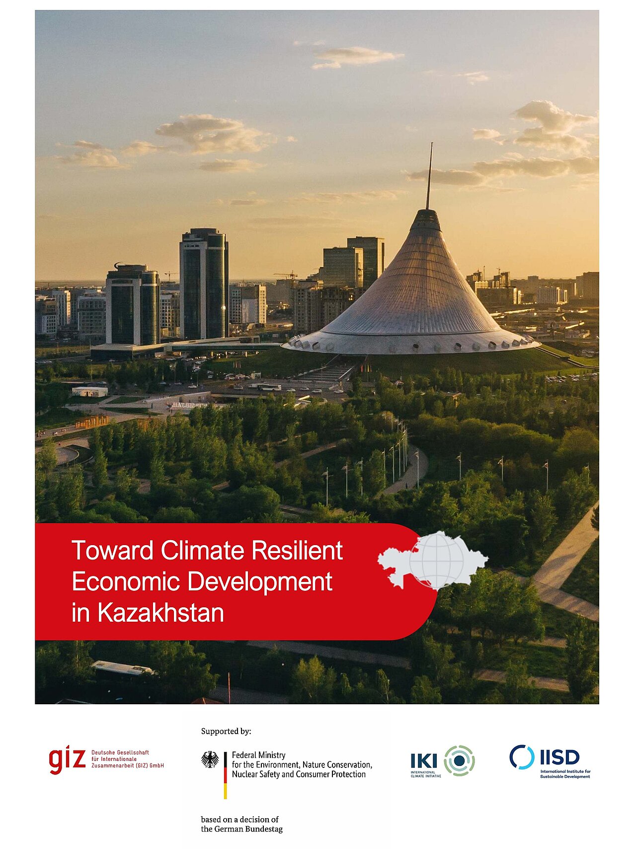 Toward Climate Resilient Economic Development in Kazakhstan