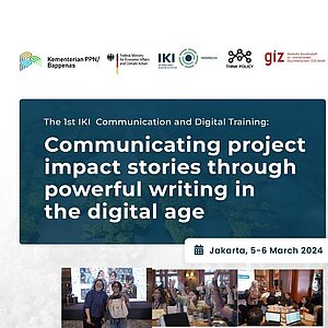 Video Thumbnail "1st IKI Communication Digital Training: Project Impact Stories"t