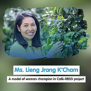 Thumbnail SNV Vietnam Ms. Lieng Jrang K’Cham Café-REDD projectt