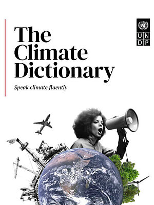 Cover UNDP The Climate Dictionaryt
