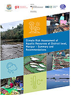 Cover Publikation "Climate Risk Assessment Manipur"