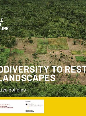 Cover Valuing Biodiversity to restore resilient landscapes - the role of transformative policiest