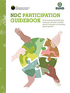 Cover Publikation "NDC Participation Guidebook"