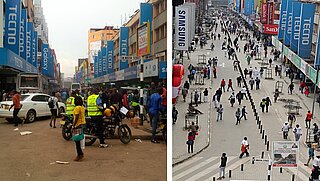 Luthuli Avenue Nairobi in Kenya