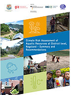 Cover Publikation "Climate Risk Assessment Nagaland"