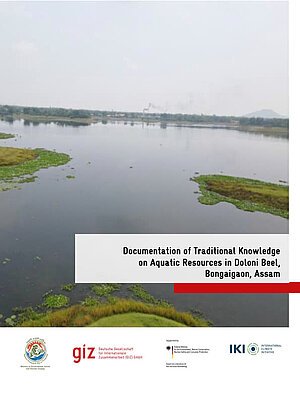 Cover Publikation "Traditional Knowledge documentation Doloni Beel"t