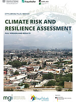 Cover City Lab Saltillo Climate Risk and Resilience Assessment. Full Version and Results