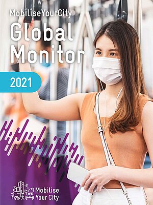 Cover MobiliseYourCity Global Monitor 2021t