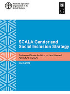 Cover SCALA Gender and Social Inclusion Strategy