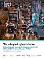 Cover Report National transport decarbonization policies