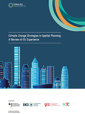 Cover Publikation "Climate Change Strategies in Spatial Planning"t