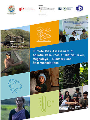 Cover Publikation "Climate Risk Assessment Maghalaya"t