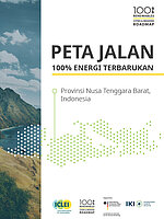 Cover Publikation "100% Renewables Roadmap for West Nusa Tenggara, Indonesia"