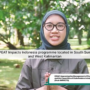 Thumbnail Video "Impact of IKI projects on the ground in Indonesia"t