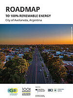 Cover Publikation "100% Renewables Roadmap for Avellaneda, Argentina"