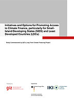 Cover Initiatives and Options for Promoting Access to Climate Finance, particularly for Small-Island Developing States (SIDS) and Least Developed Countries (LDCs)
