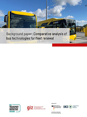 Cover "Comparative analysis of bus technologies for fleet renewal"t