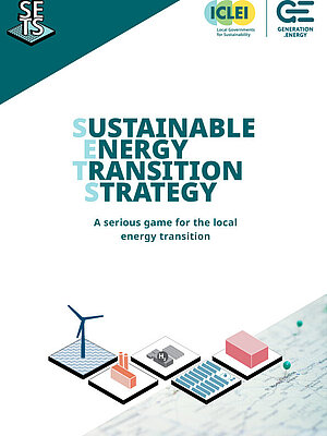 Cover Publikation "Sustainable Energy Transition Strategy"t