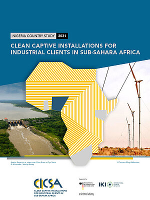 Cover Publikation "Clean Captive Installations Industrial Clients" Nigeriat