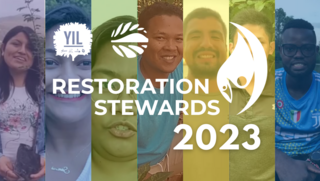 Key visual of the Restoration Stewards 2023