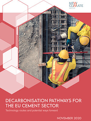 Cover Decarbonisation Pathways for the EU Cement Sectort