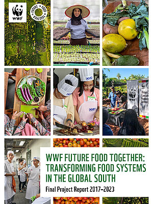 Cover Bericht "Future Food Together" Initiativet