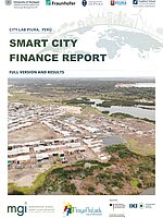 Cover "Smart City Finance Report. Full Version and Results. City Lab Piura, Perú"