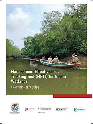 Cover Practitioners Guide giz METT Indian Wetlandst