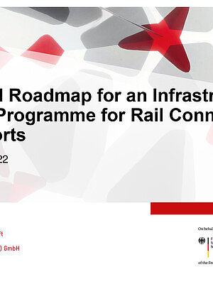Cover "Infrastructure Investment Programme for Rail Connections to Javanese Ports"t