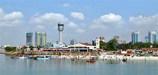 Dar es Salaam, Tanzania.