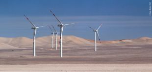 Windräder in Chile