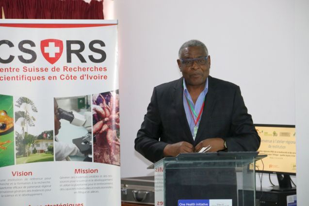 Co-Chair des IPBES Regionalassessment, Prof. Kalemani Jo Mulongoy; Foto: CSRS