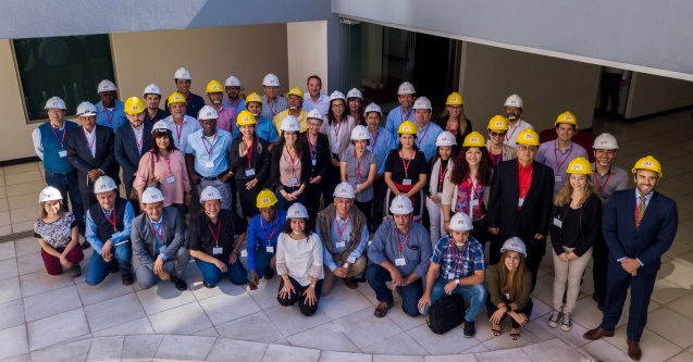 Around 50 experts from 17 Latin American countries met in Costa Rica to exchange their experiences on the use of natural refrigerants; Photo: Gianfranco Vivi/GIZ