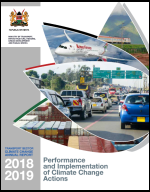 Cover Transport Sector Climate Change Annual Reportt