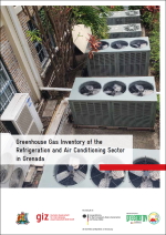Cover Treibhausgasinventar für den Kühlsektor in Grenadat