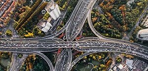 Städtische Verkehrsinfrastruktur; Foto: pixabayt