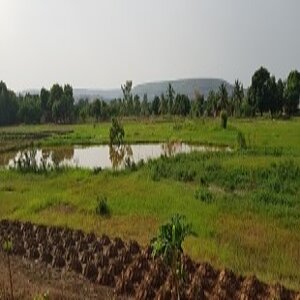 Irrigation canal at the outskirts of Bamako; Photo: Lea Kulick/GIZ