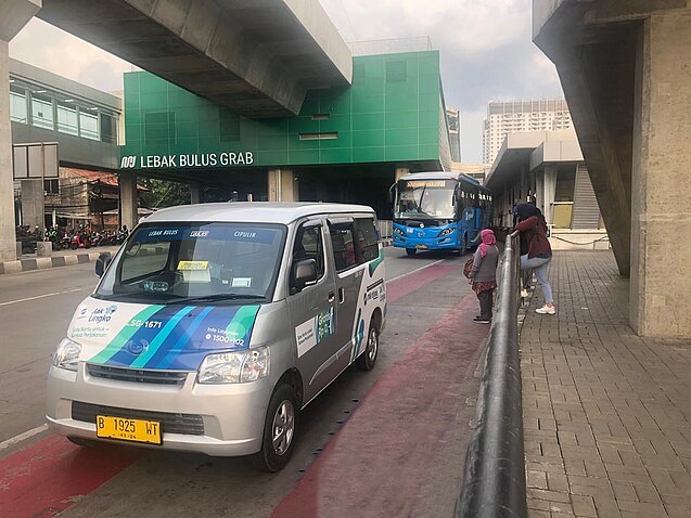 The bus fleet has been improved, to increase passenger numbers. Photo: ITDP The bus fleet has been improved, to increase passenger numbers. Photo: ITDP