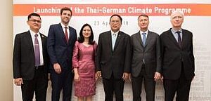 Start des thailändisch-deutschen Klimaschutzprogramms; Foto: GIZ/Tonkla Pairoht