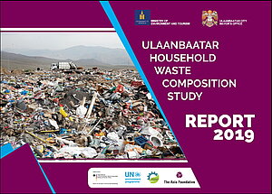 Cover: Ulaanbaatar Household waste composition study reportt