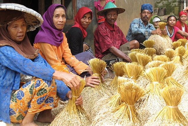 Lokale Gemeinschaft der Kasepuhan Karang, Indonesien. Foto: UNDP-GEF SGP, Indonesien