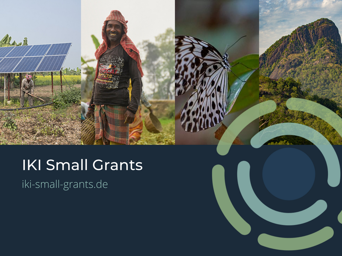 IKI Small Grants launches 3rd Call for Proposals Internationale