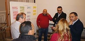 Workshop zu ODS in Tunis; Foto: GIZ/Proklimat